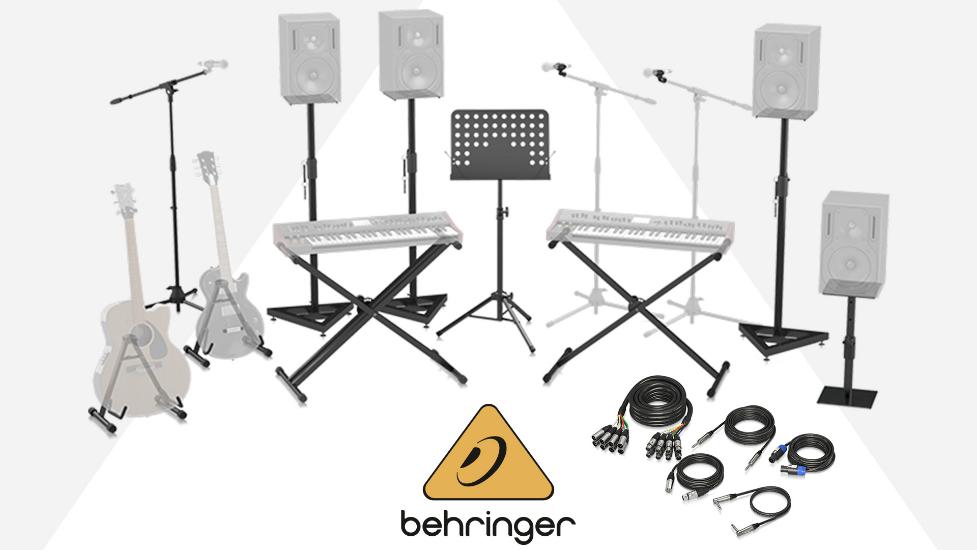 BEHRINGER. Теперь и стойки с коммутацией! - читать статью noAudio!